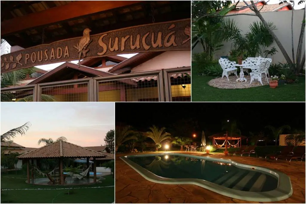 Pousada Surucuá – Bonito MS