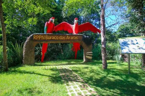 Buraco das Araras