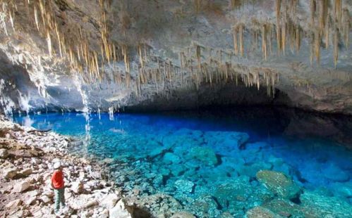 Gruta do Lago Azul Bonito Mato Grosso do Sul Agência Turismo Bonito Eco Tour Gruta do Lago Azul Bonito Mato Grosso do Sul Agência Turismo Bonito Eco Tour