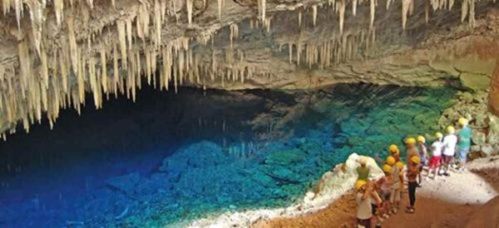 Passeio na Gruta do Lago Azul Bonito MS Agência Turismo Bonito Eco Tour Passeio na Gruta do Lago Azul Bonito MS Agência Turismo Bonito Eco Tour
