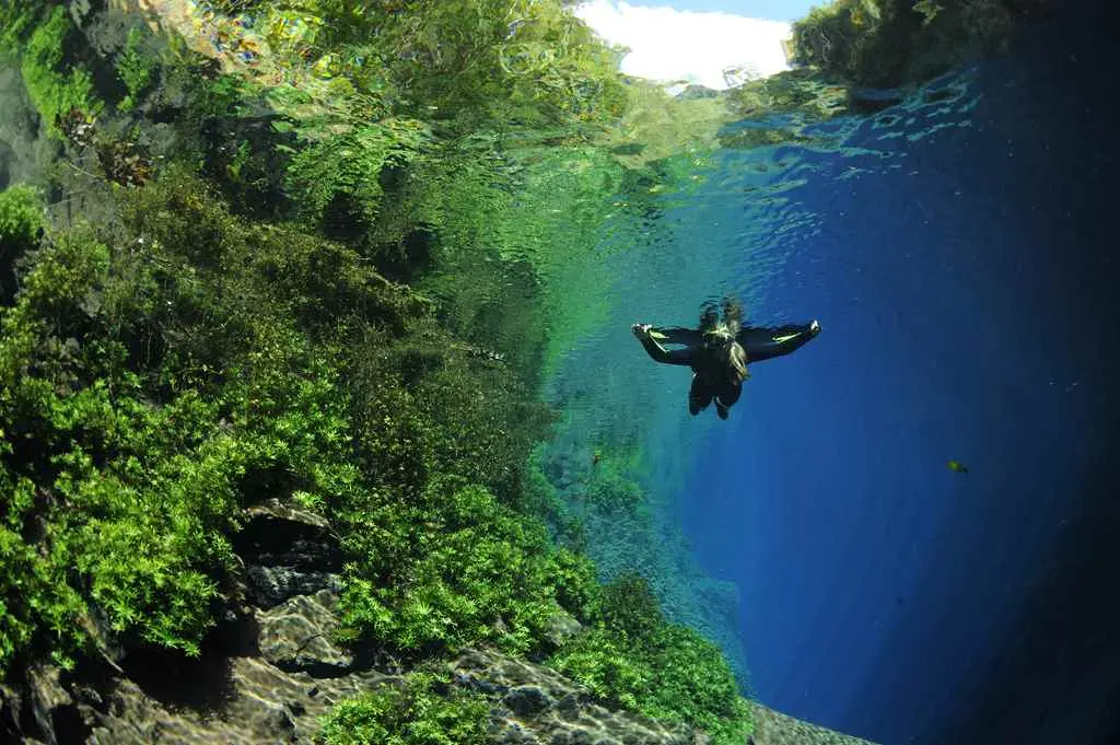 Flutuação Lagoa Misteriosa Flutuação Lagoa Misteriosa