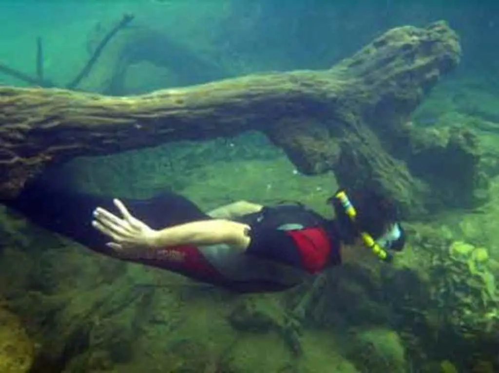 Flutuação Parque Ecológico Rio Formoso