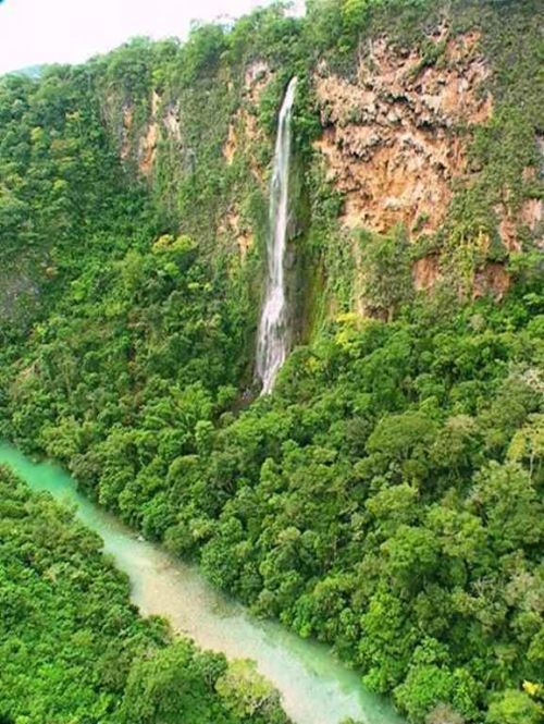 cachoeira Boca da Onça cachoeira Boca da Onça