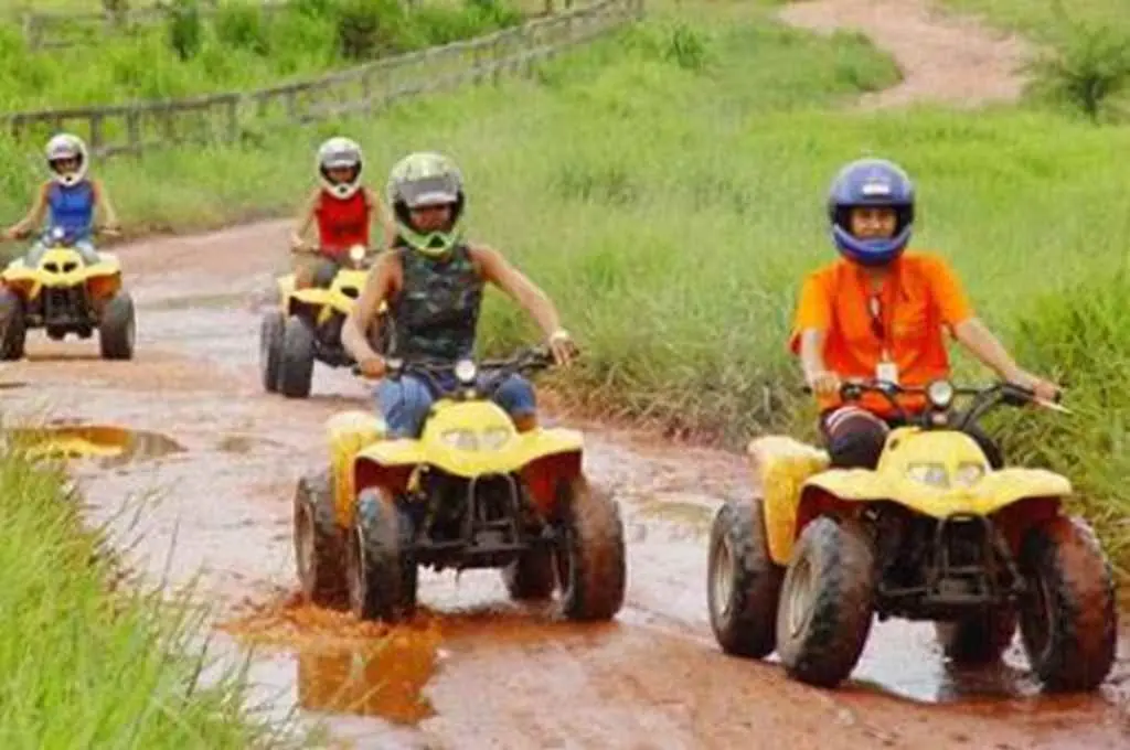 Aventura de Quadriciclo na Rota Zagaia