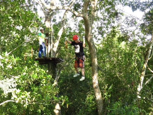 Arvorismo Passeios de Aventura em Bonito MS Agência de Turismo Bonito Eco Tour