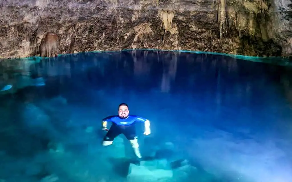 Gruta do Mimoso Mergulho