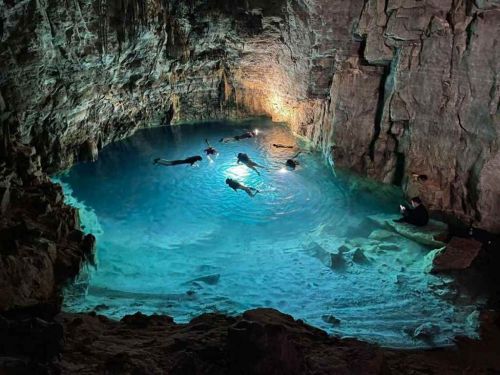 Flutuação Gruta do Mimoso
