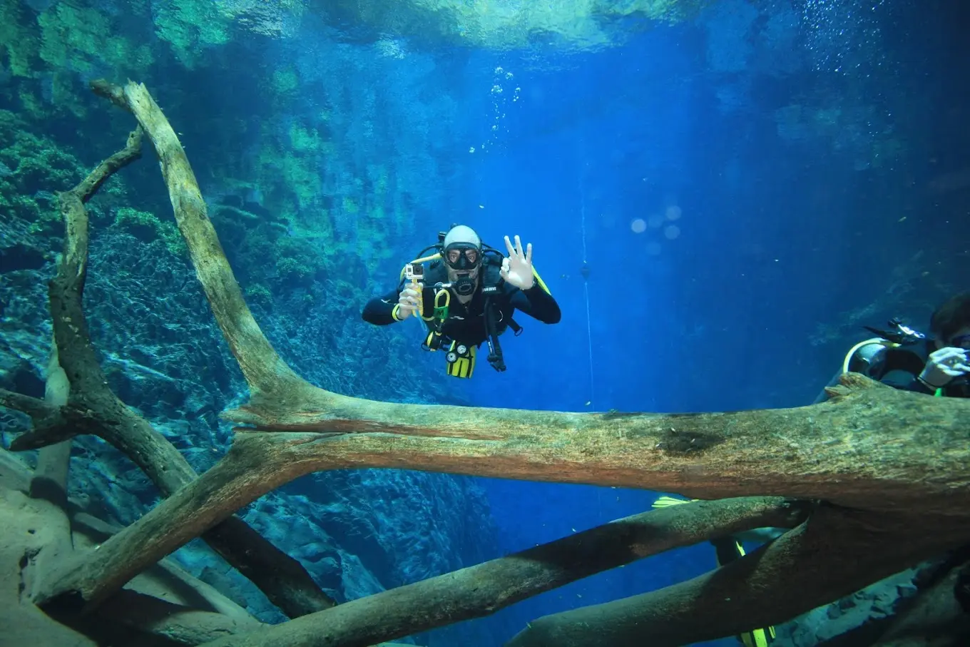 Mergulho Com Cilindro na Lagoa Misteriosa