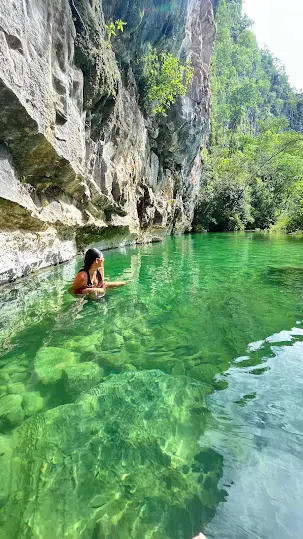 Cânion Rio Salobra - Parque Nacional da Serra da Bodoquena - Eco Serrana Park