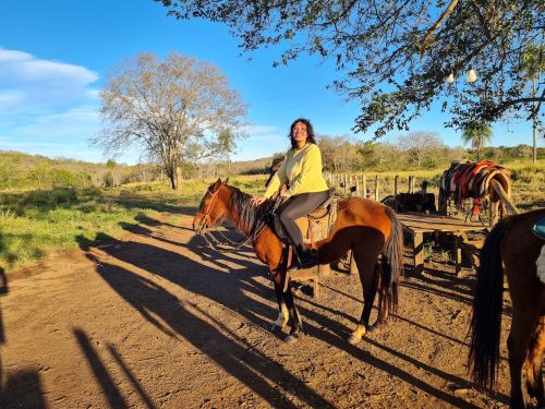 Passeio a Cavalo Recanto do Peão Bonito MS Passeio a Cavalo Recanto do Peão Bonito MS