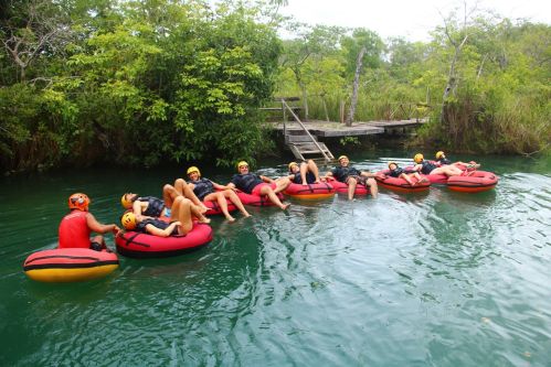 Boia Cross Parque Ecológico Rio Formoso Bonito MS Agência Bonito Eco Tour